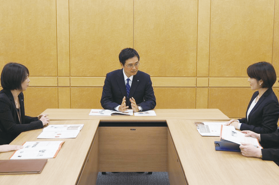 社長塾（女性支社長・部長が対象）
