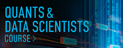 QUANTS AND DATA SCIENTISTS COURSE 