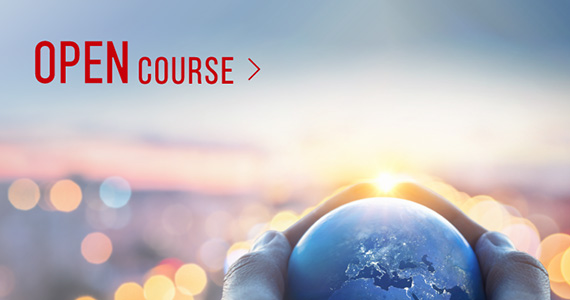 OPEN COURSE 幅広いビジネスフィールドを体感