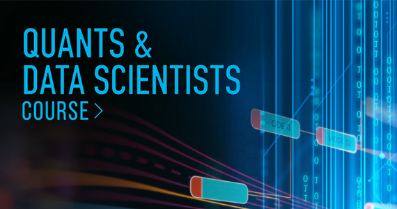 QUANTS AND DATA SCIENTISTS COURSE データ解析の技術を用いで実践的な課題の解決に取り組む