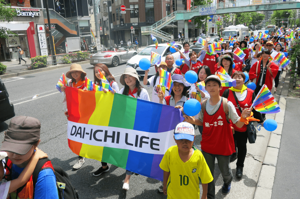 東京レインボープライドパレード