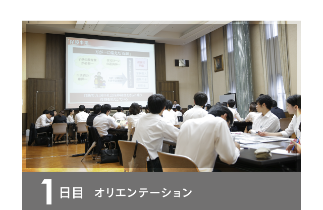 1日目 オリエンテーション