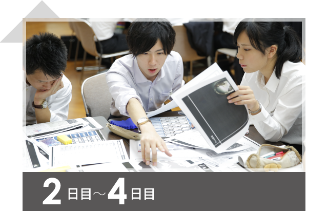 2〜4日目