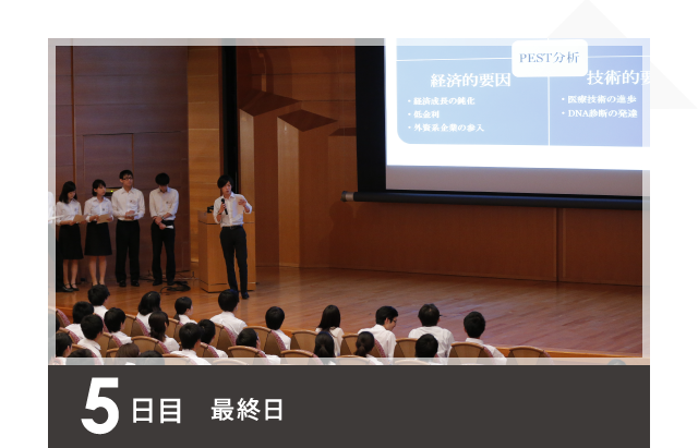 5日目 最終日